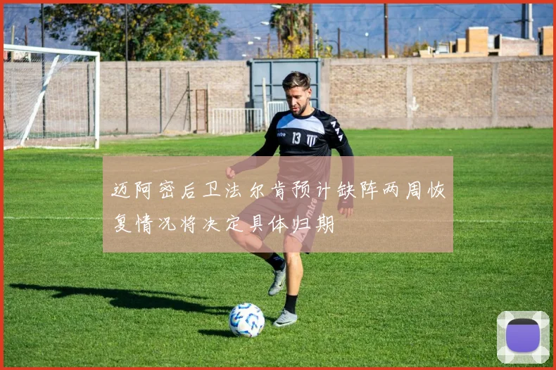 迈阿密后卫法尔肯预计缺阵两周恢复情况将决定具体归期